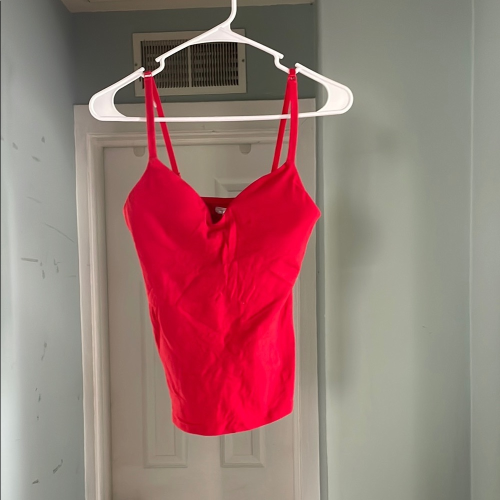 AMBIANCE APPAREL Tank Top with Adjustable Straps